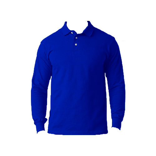 POLO MAXPP CABALLERO MANGA LARGA - Artículos Promocionales MAS RECIO